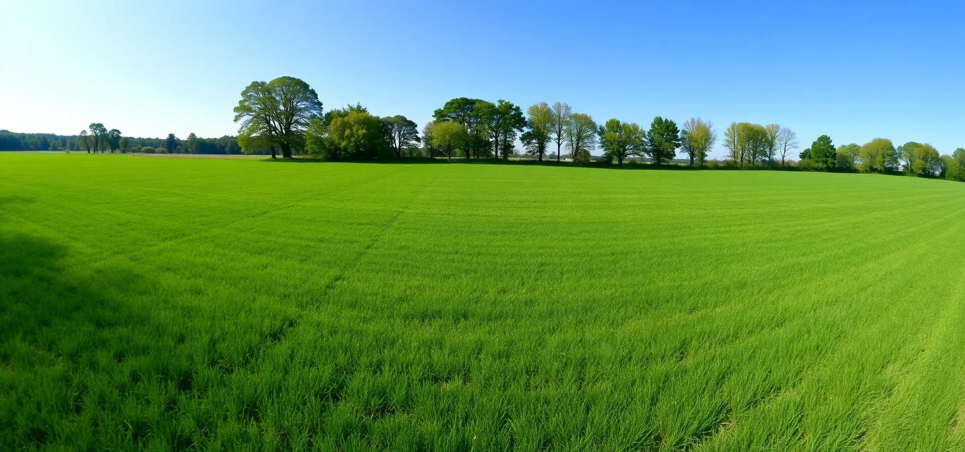 Green pasture